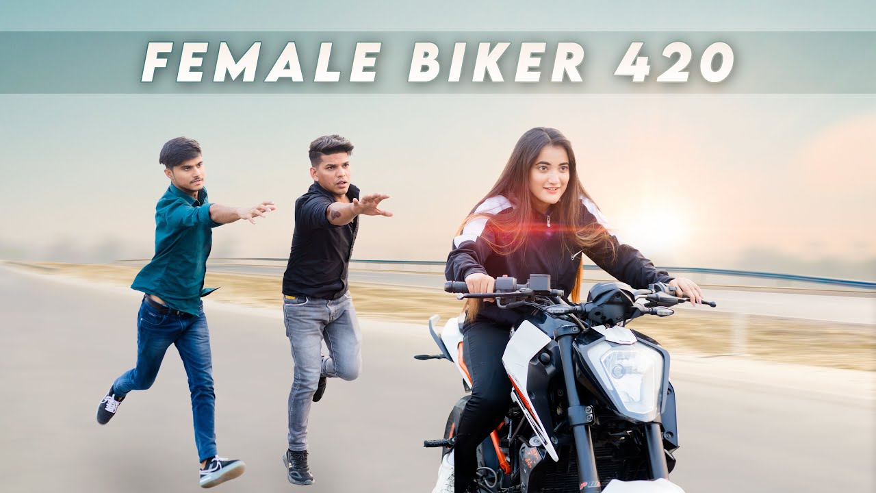 FemaleBiker 420 | Низамул Хан