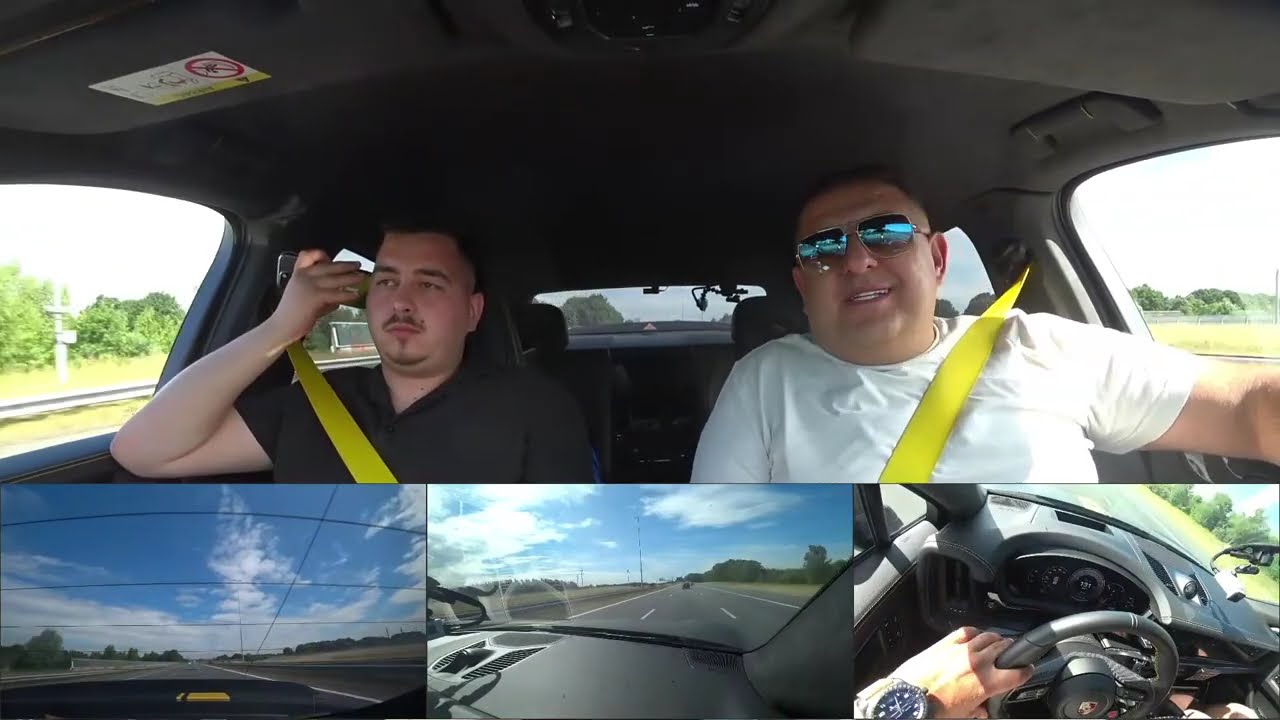 SILAYOLU PORSCHE ILE YOLCULUK 2025 | 7/24 CANLI YAYIN!