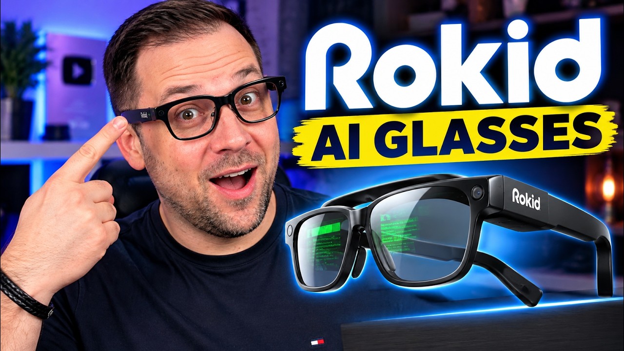 Rokid Glasses are NEXT LEVEL!