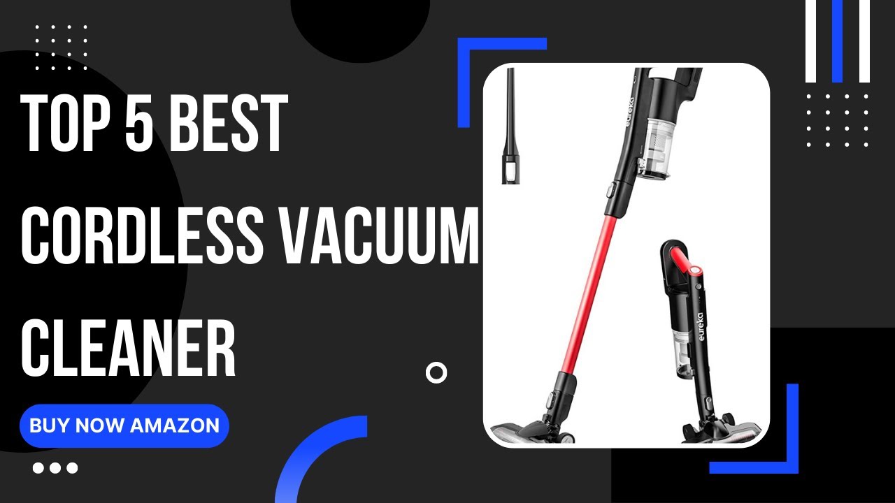 Cordless Vacuum Reviews 2022 👌Top 5 Best Cordless Vacuum Cleaner 👌 Product Review