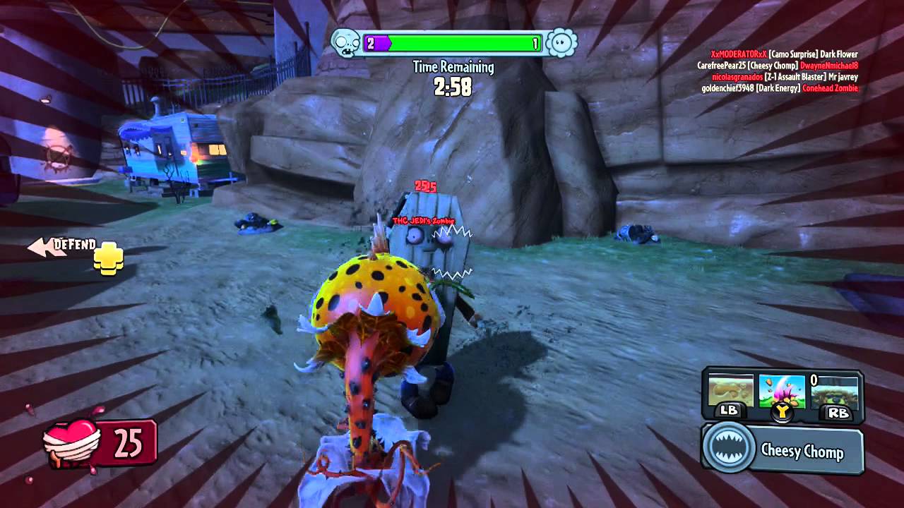 Plants Vs. Zombies Garden Warfare: Ep 44 - Chester Chomper
