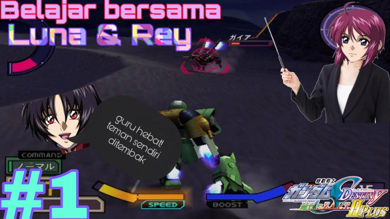 NOSTALGIA!! Gundam Seed Destiny ガンダムシードデスティニー Rengou Vs Z.A.F.T II Plus (Part 1)
