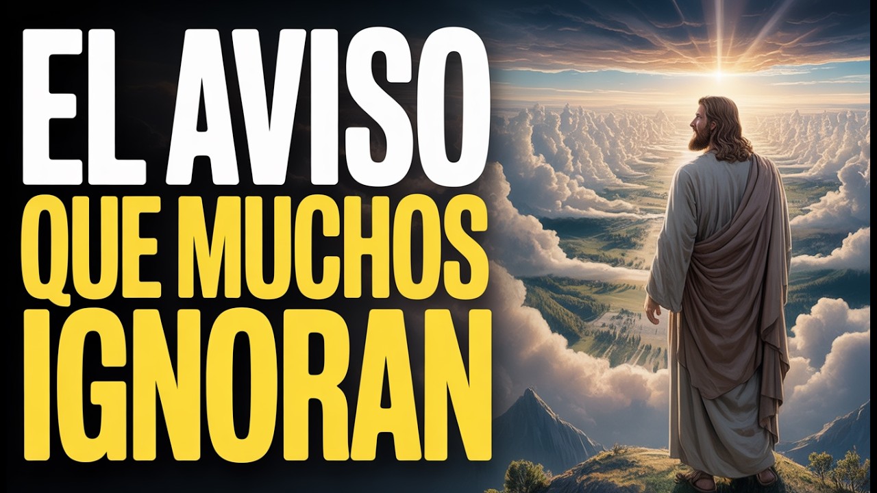 El aviso que muchos están IGNORANDO antes del APOCALIPSIS