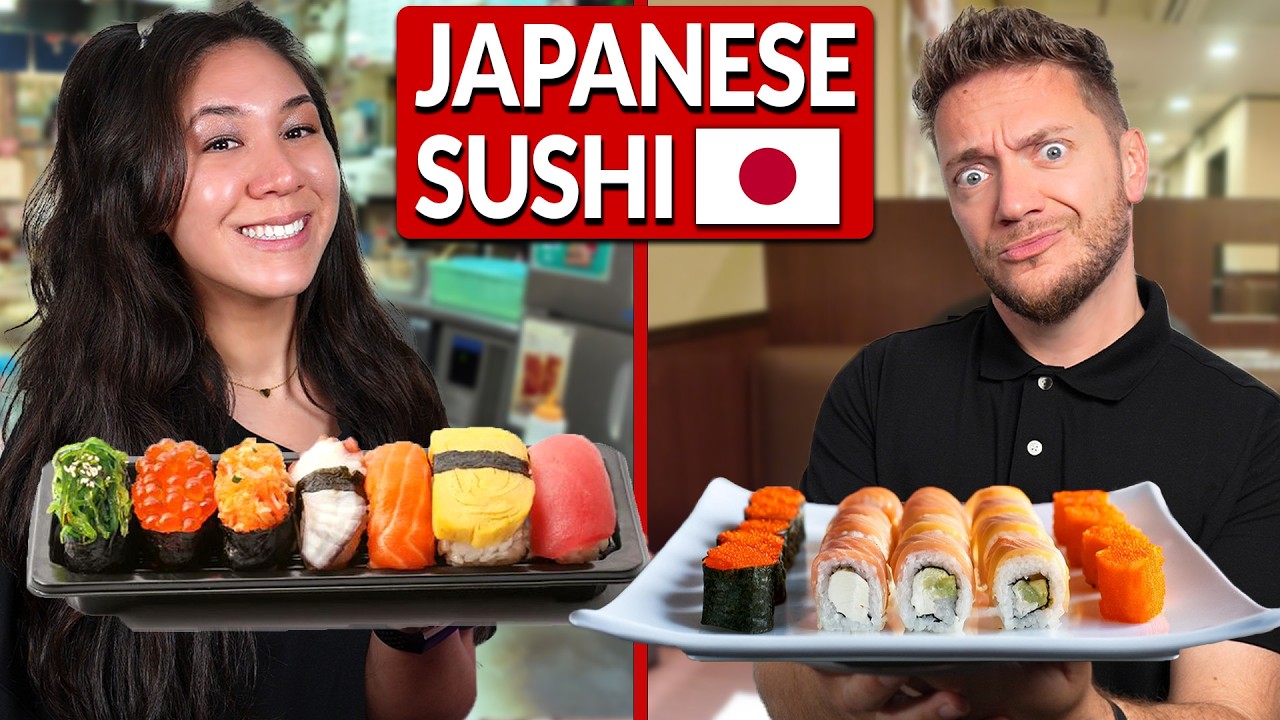 CHAIN vs LOCAL Sushi in JAPAN! - Which Restaurant is Worth It?