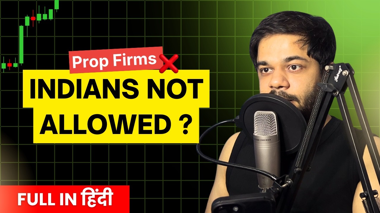 Did a Prop Firm Stop Me from Trading in India? &mdash; What&rsquo;s the Truth?