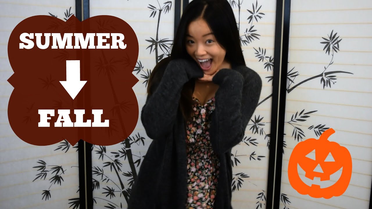 Cute Summer To Fall Transition Outfits! | JessForYou24
