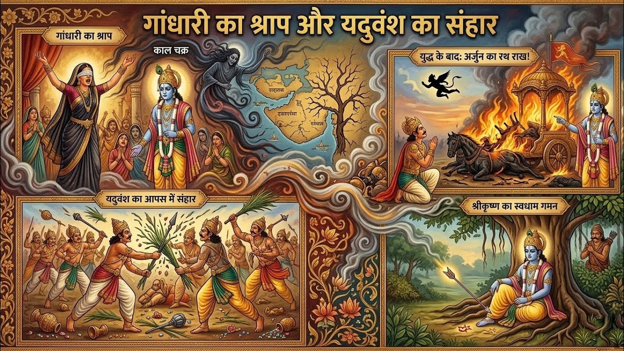महाभारत के बाद क्या हुआ? यदुकुल के विनाश की अनसुनी कथा!