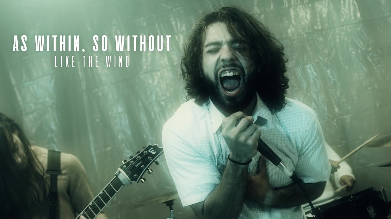 As Within, So Without - Like The Wind (OFFICIAL MUSIC VIDEO)