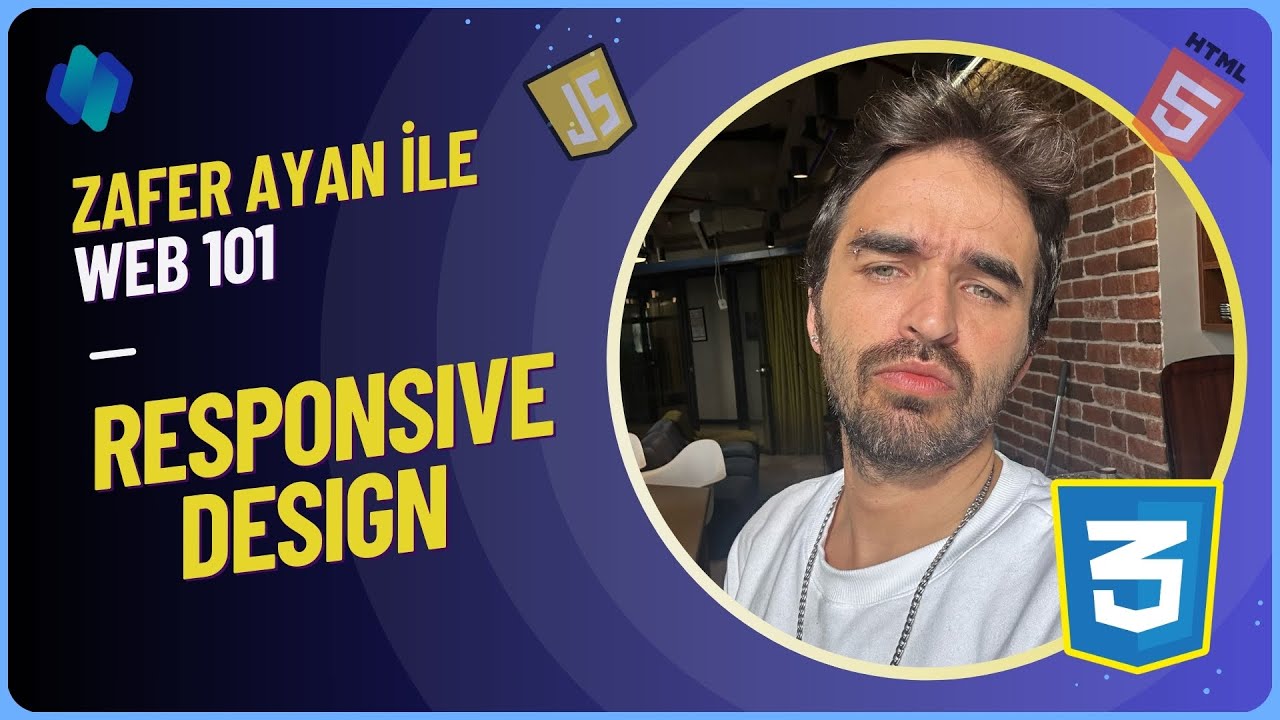 Sıfırdan Web Geliştirme - 15. Ders | Responsive Design & Media Queries