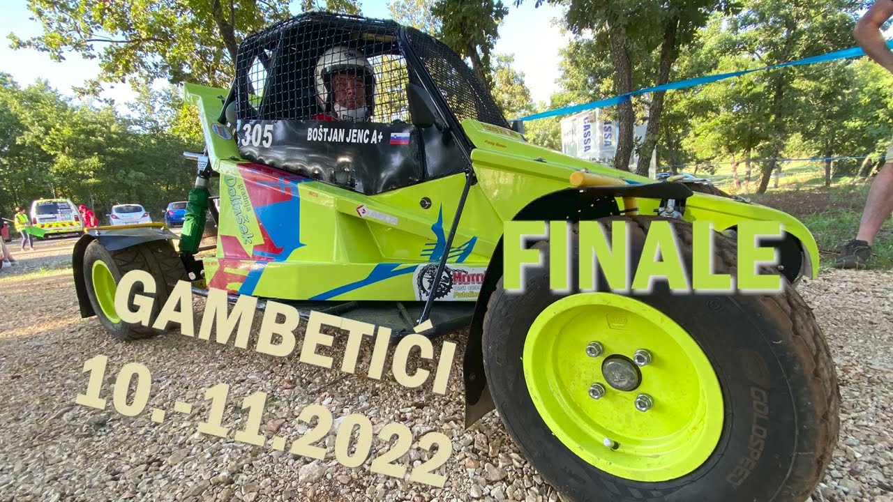 9.2022 Gambetiči CrossCart Finale Boštjan Jenc 3. mesto