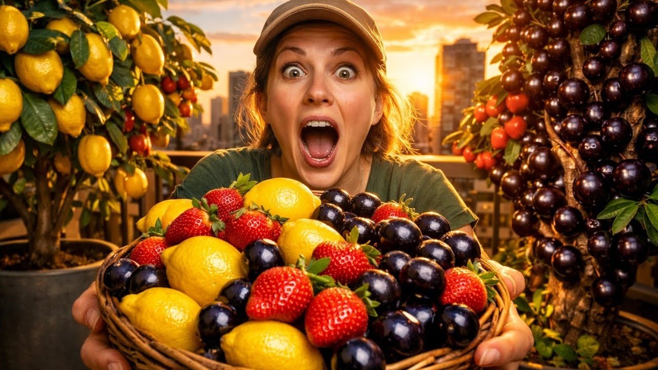 🪴 Colha Frutas No Apartamento: As 8 Melhores Frutíferas Para Cultivar Em Recipientes