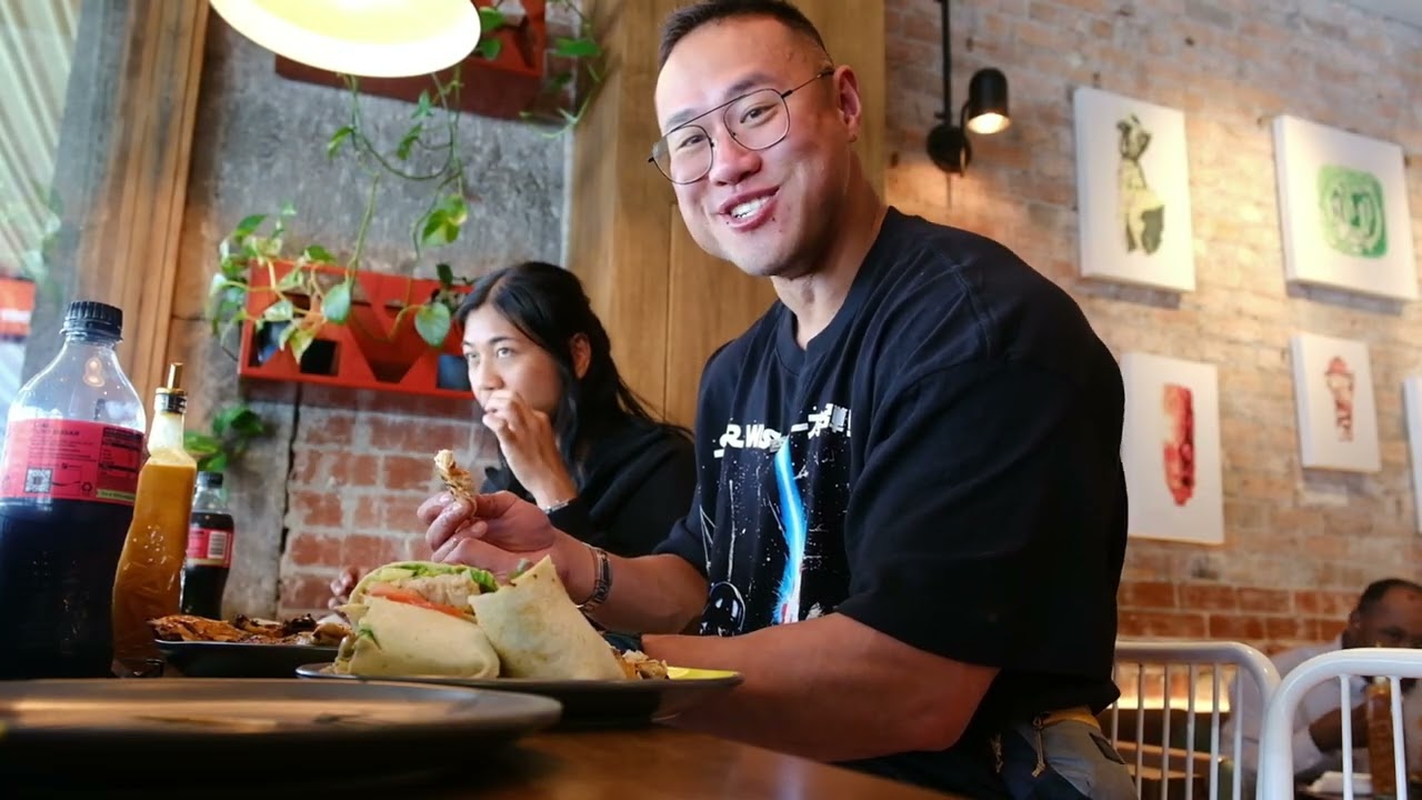 How to eat out and stay jacked - Episode 2