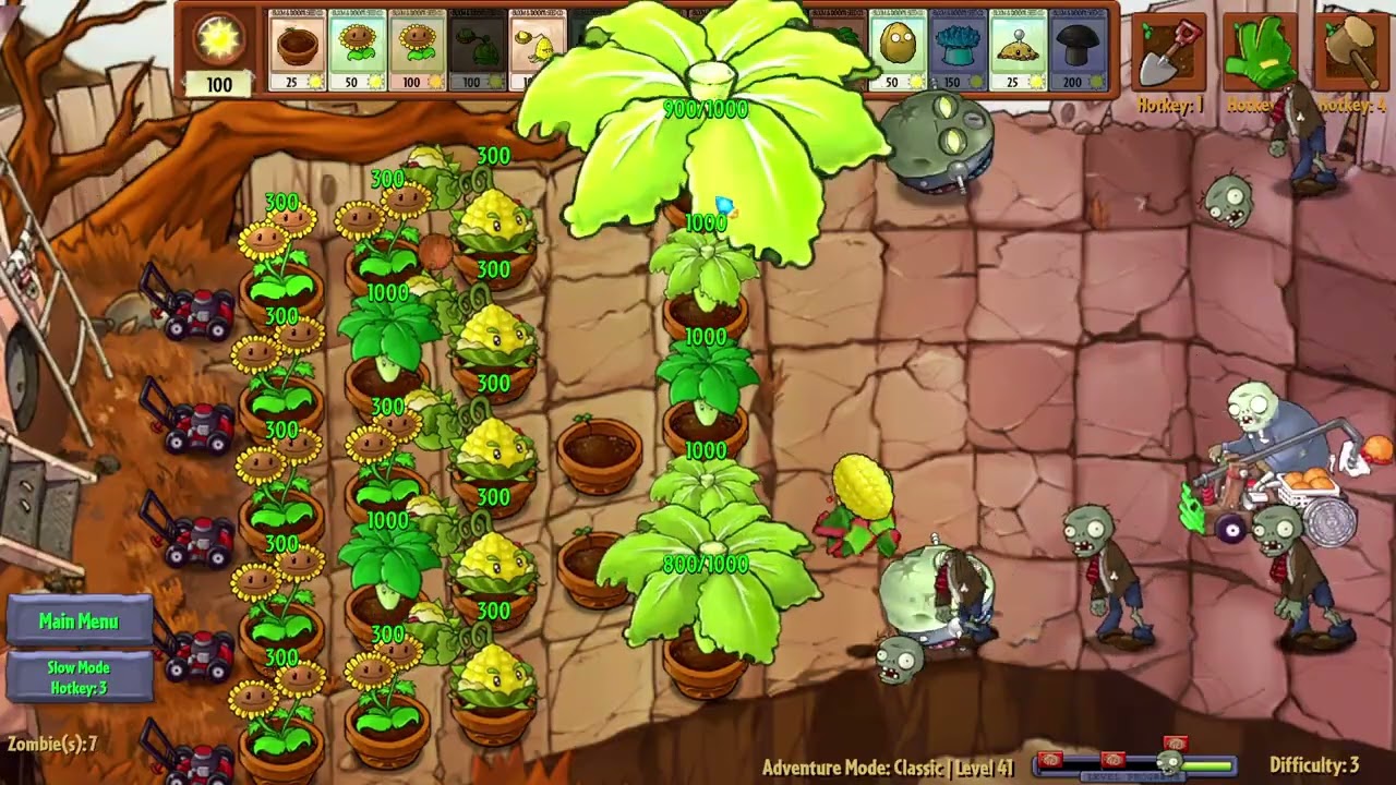 PVZ Fusion: Adventure Classic 5-5