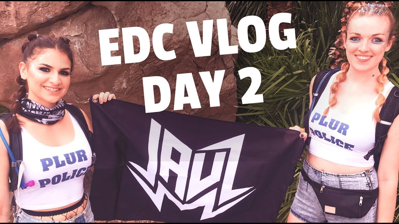 VLOG: EDC LAS VEGAS 2018 DAY 2 AFTERMOVIE