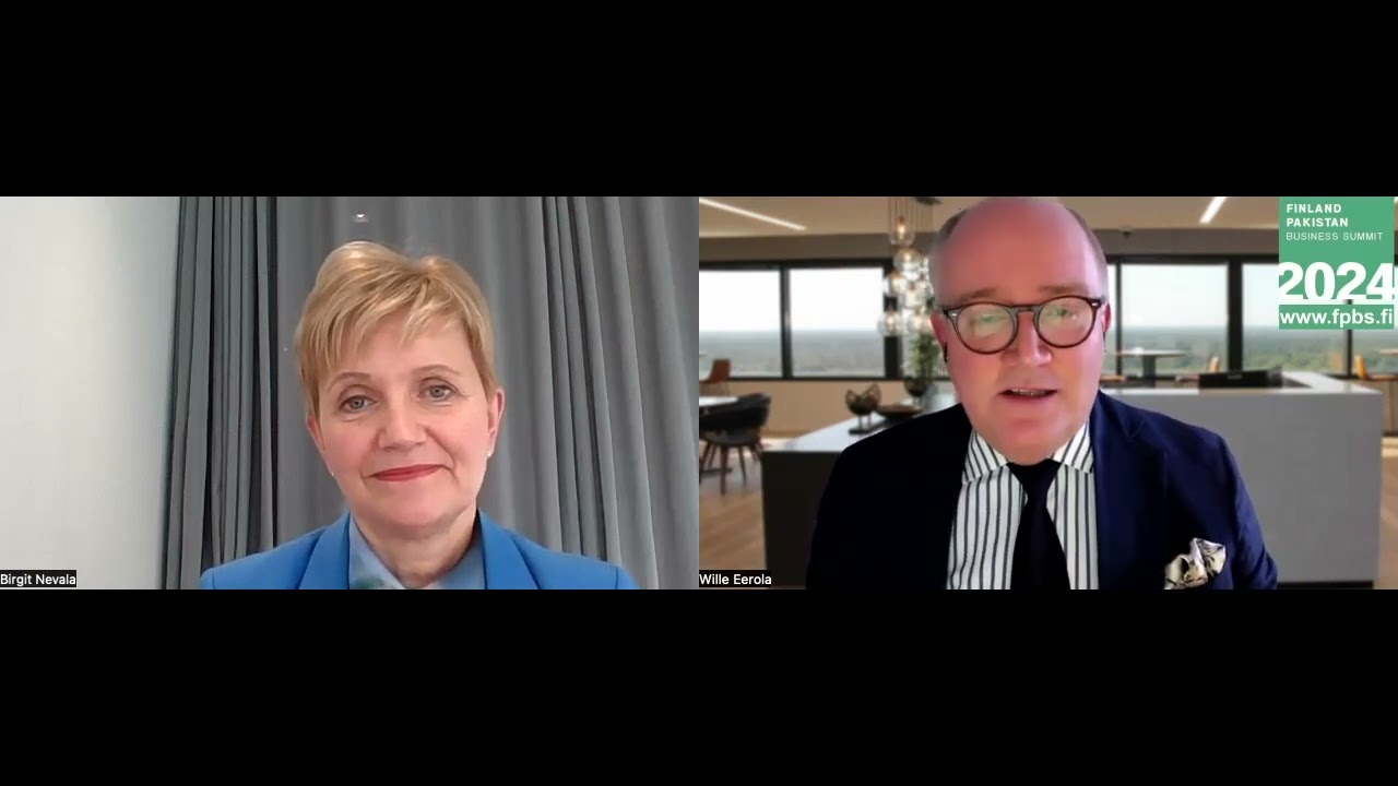 #FPBS2024 -  3rd episode of our talks with Birgit Nevala,  Programme Director of Finnpartnership.