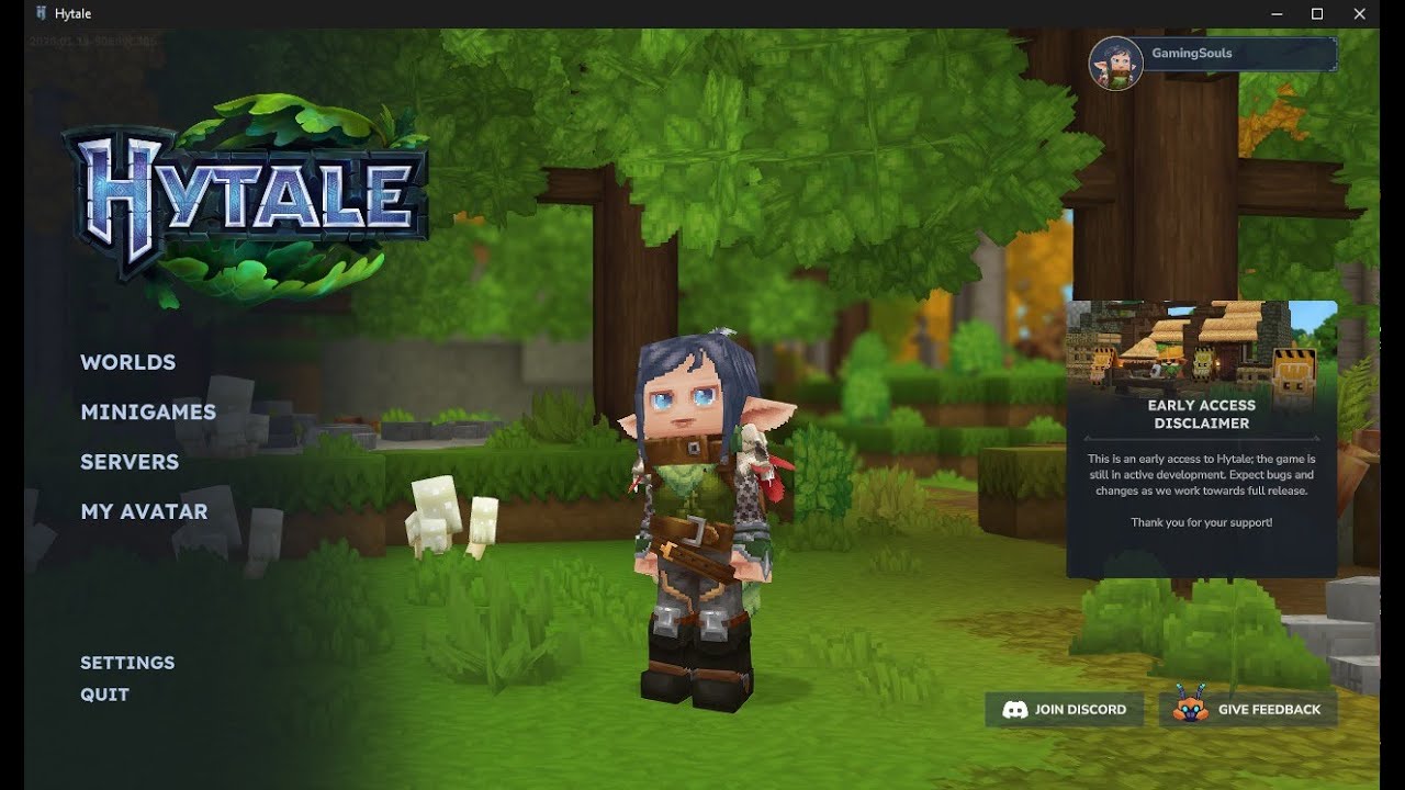 Primer dia en hytale