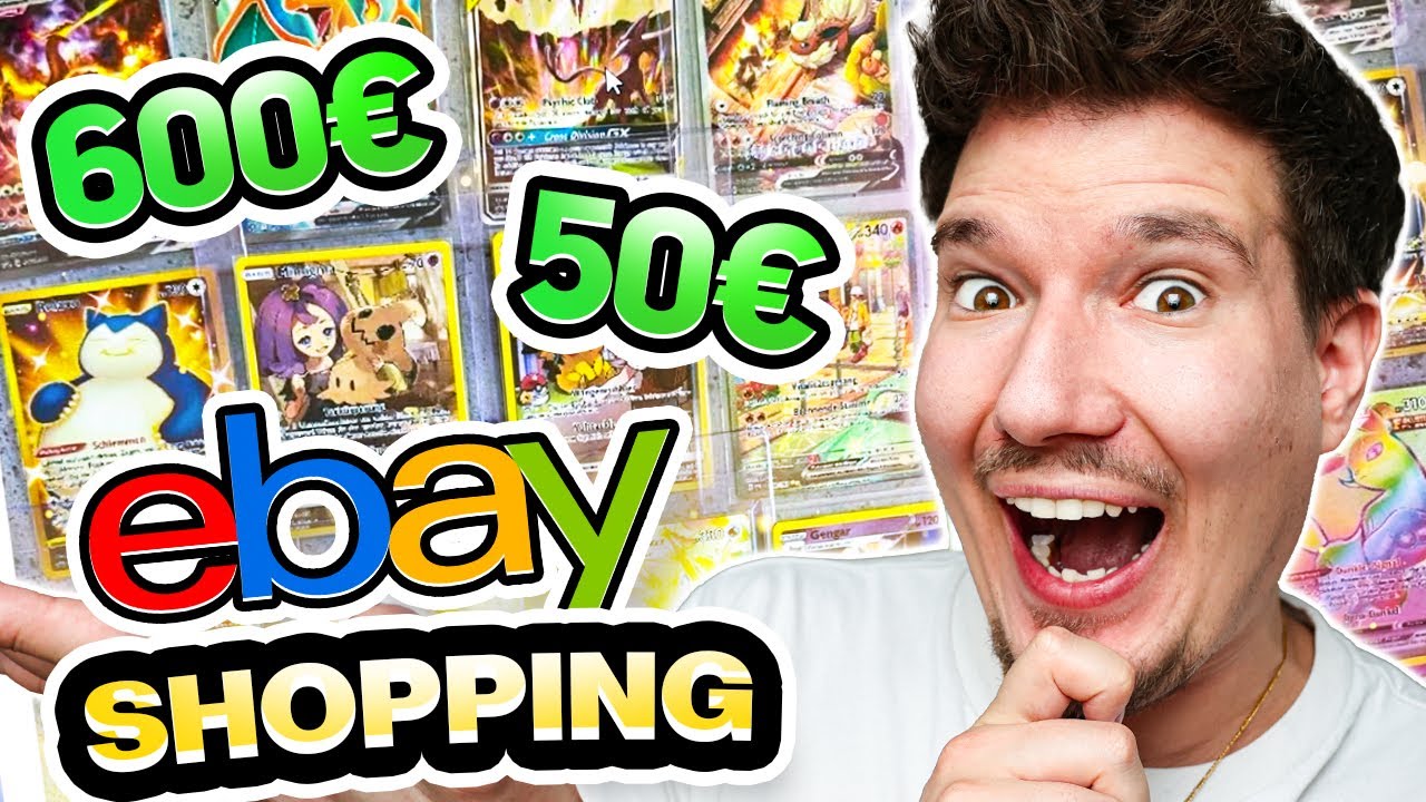 Lohnen sich Pokémon Ebay Sammlungen? 🤔
