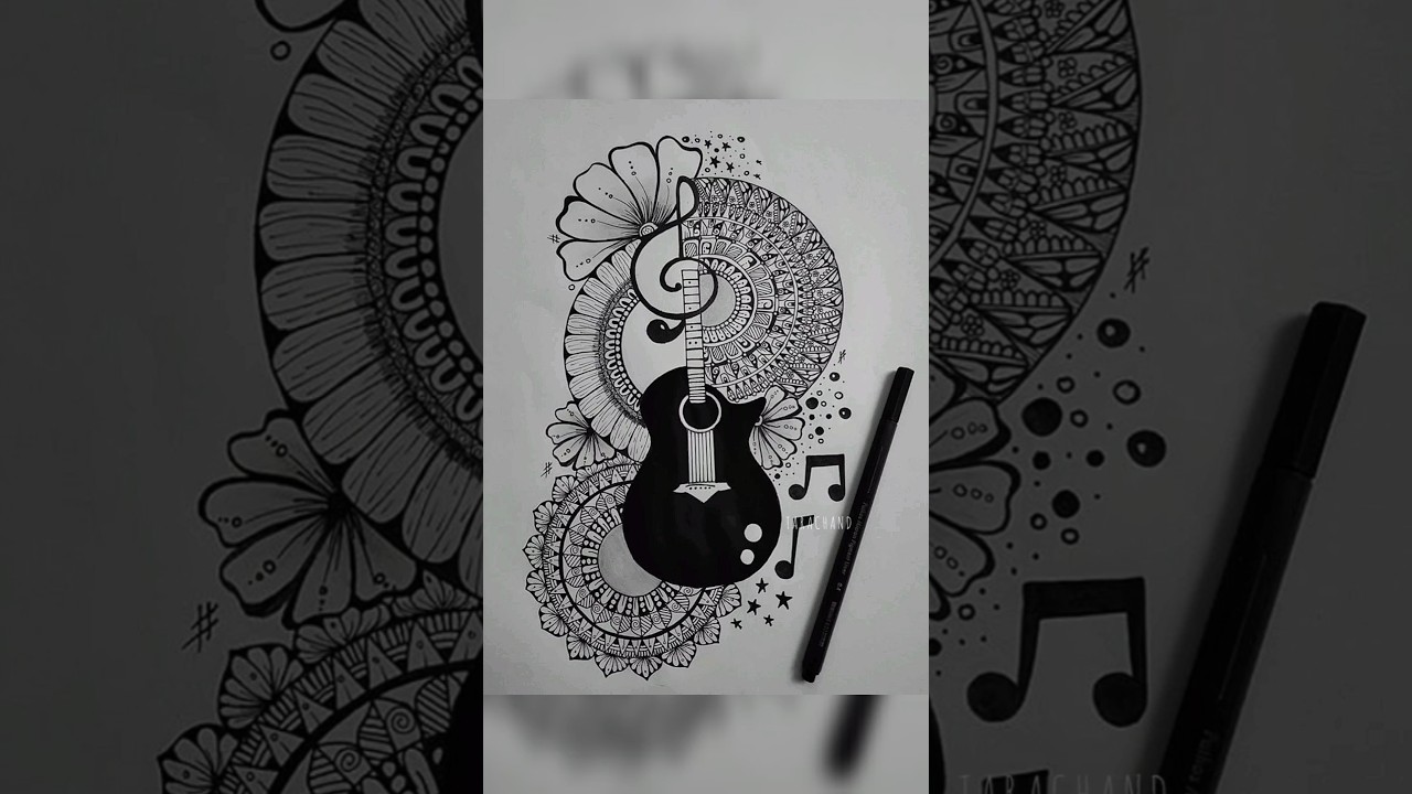 Aesthetic Mandala 💞 Drawing ideas #shorts