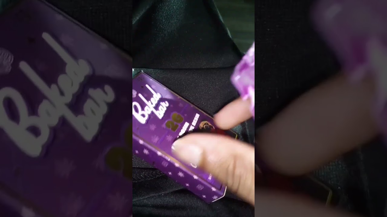 New baked bar🔥 (2G disposable)