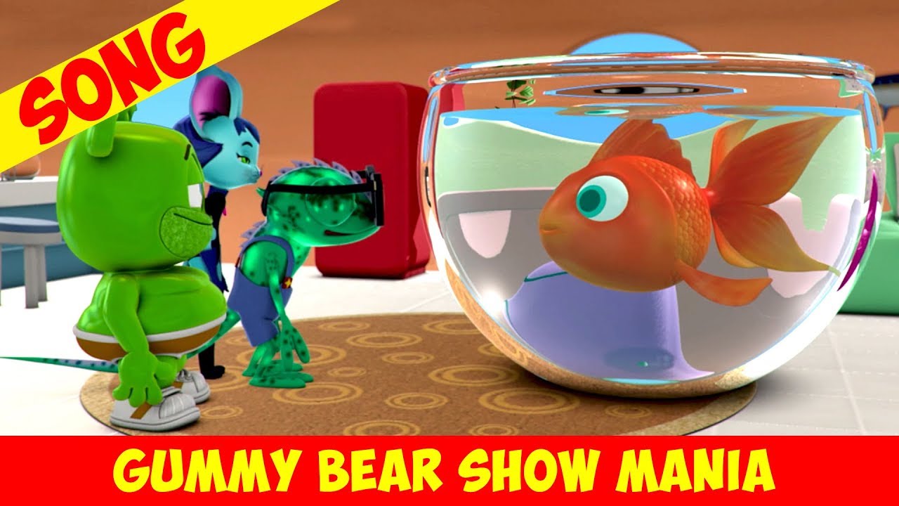 Mini, Mini, Mini the Magic Goldfish (Extended Song) - Gummy Bear Show MANIA