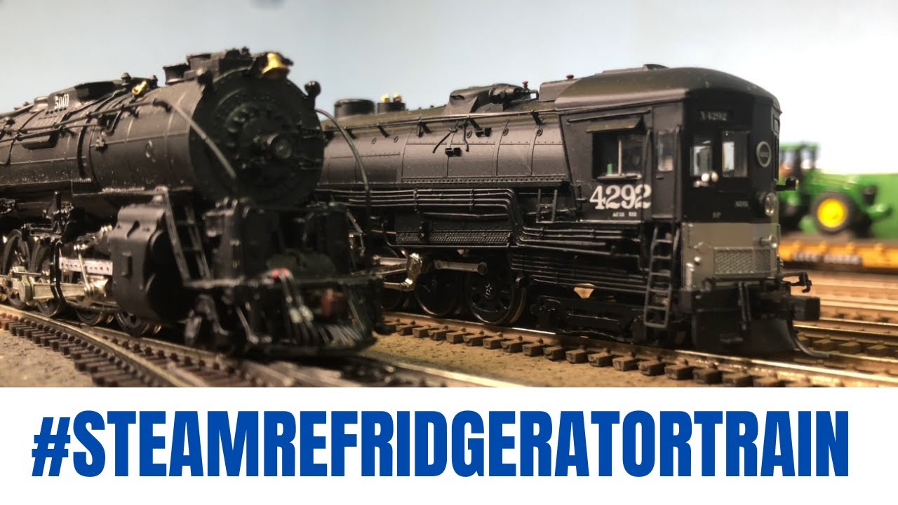 Missouri Pacific || Evan's #steamrefridgearatortrain || Eagle Route 3