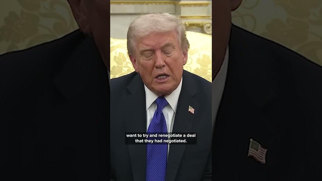 Президент Трамп о приостановке работы правительства 22 октября &mdash; NBC 15