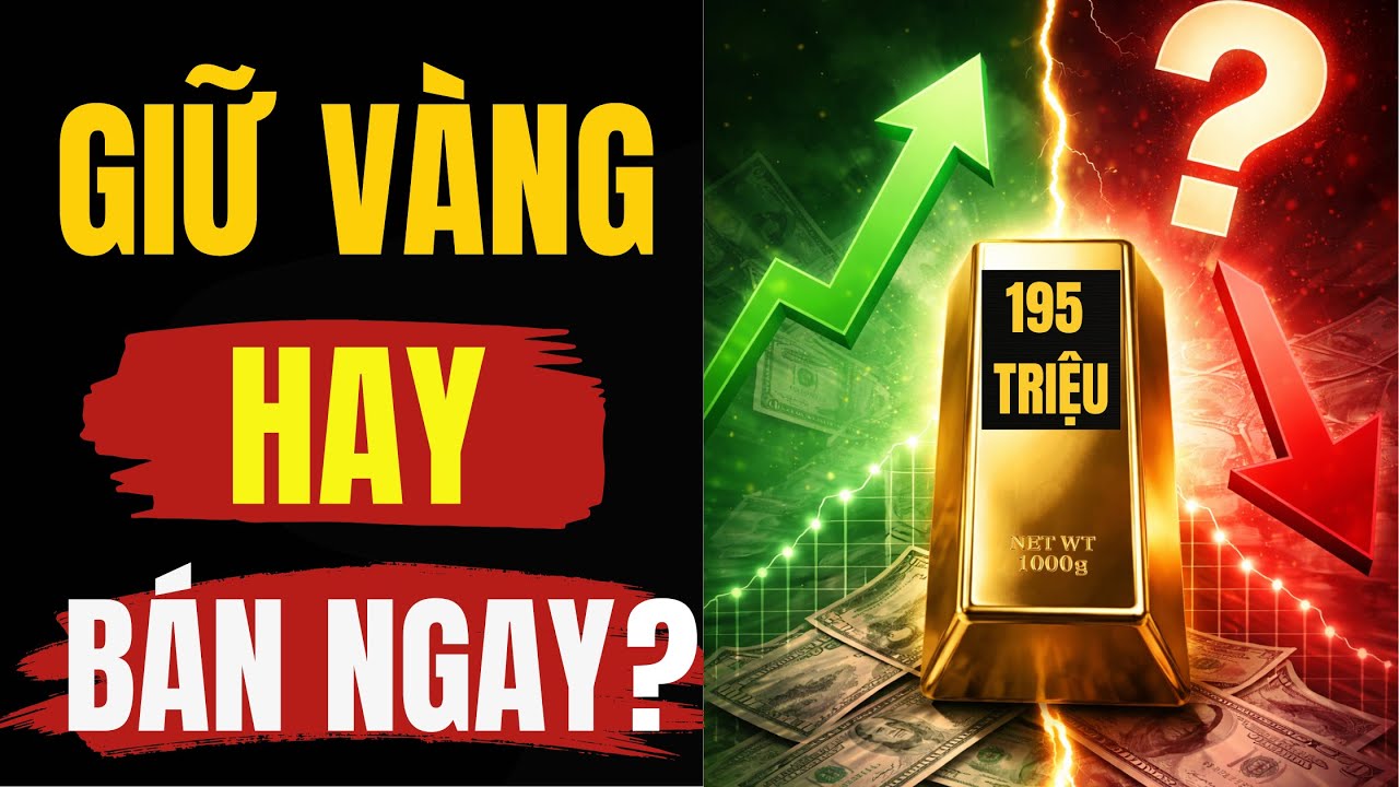 Giải mã vàng – USD – lãi suất: Kịch bản 195 triệu/lượng sẽ tăng hay đảo chiều| BÍ MẬT TRIỆU ĐÔ