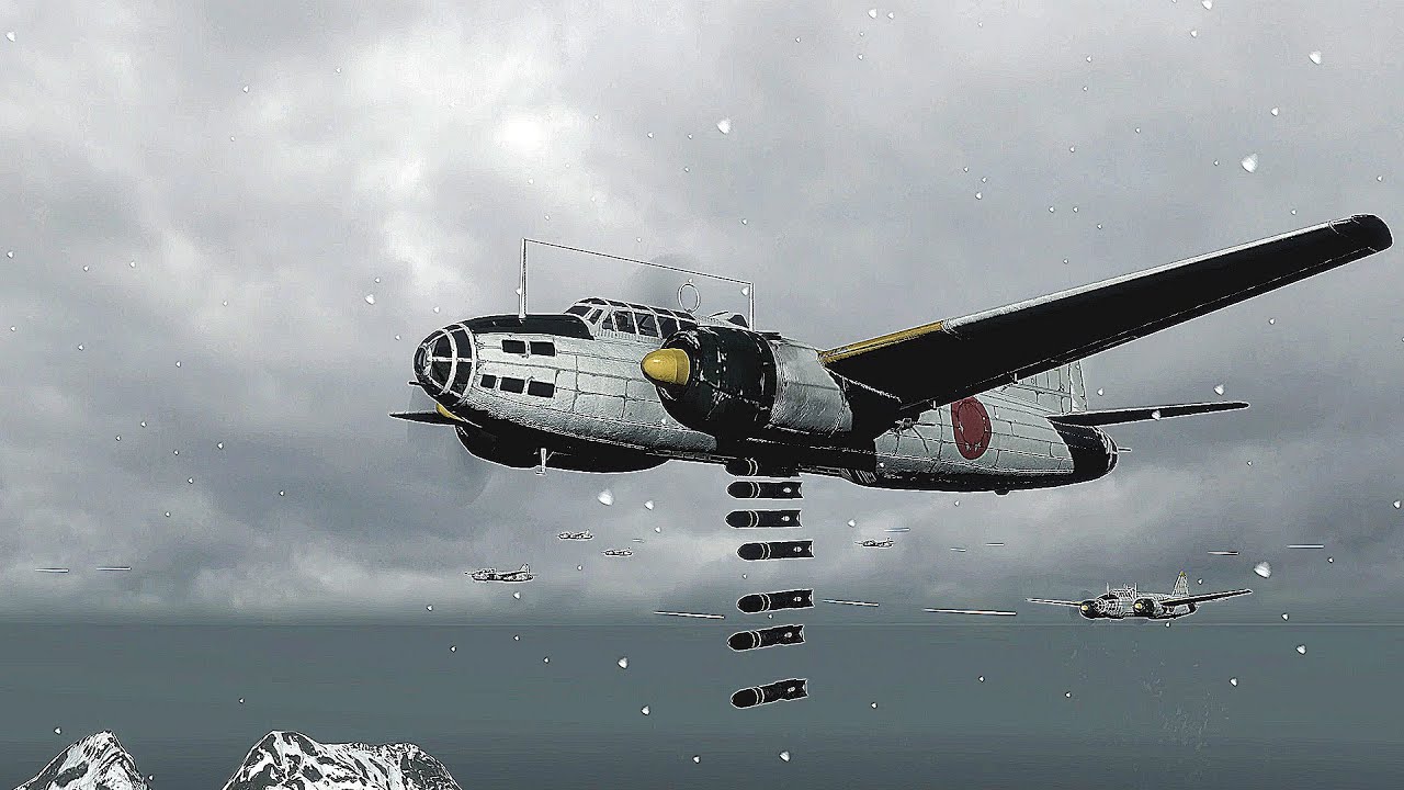 Battle of the Aleutian Islands - Battlestations Pacific Remastered Mod