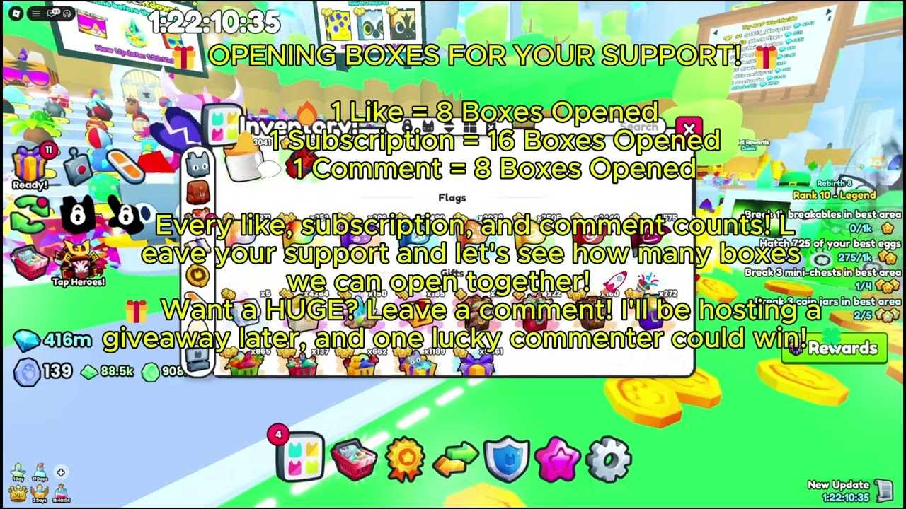 Huge Giveaway + Box Opening Challenge!
