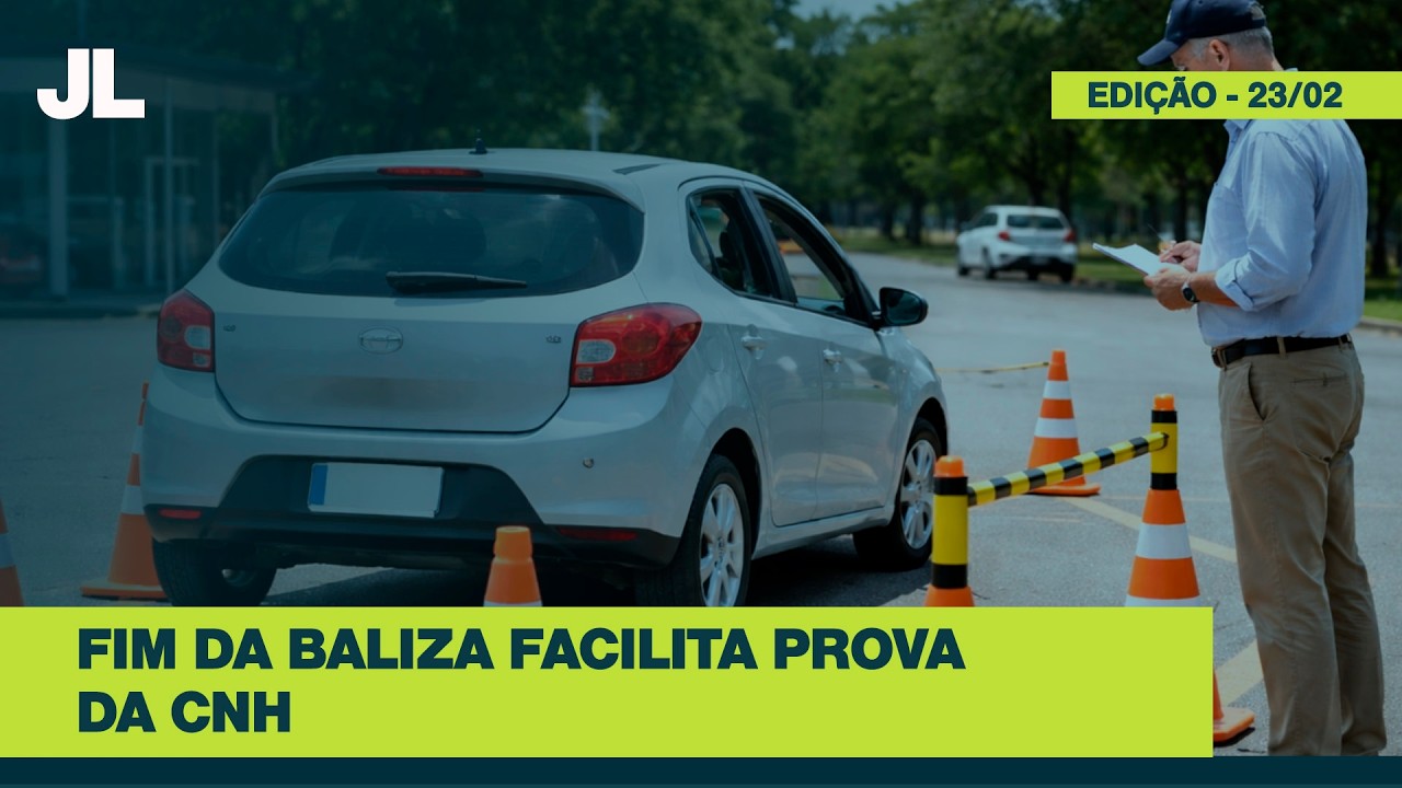 Fim da baliza na CNH começa a ser adotado em alguns estados | JCL