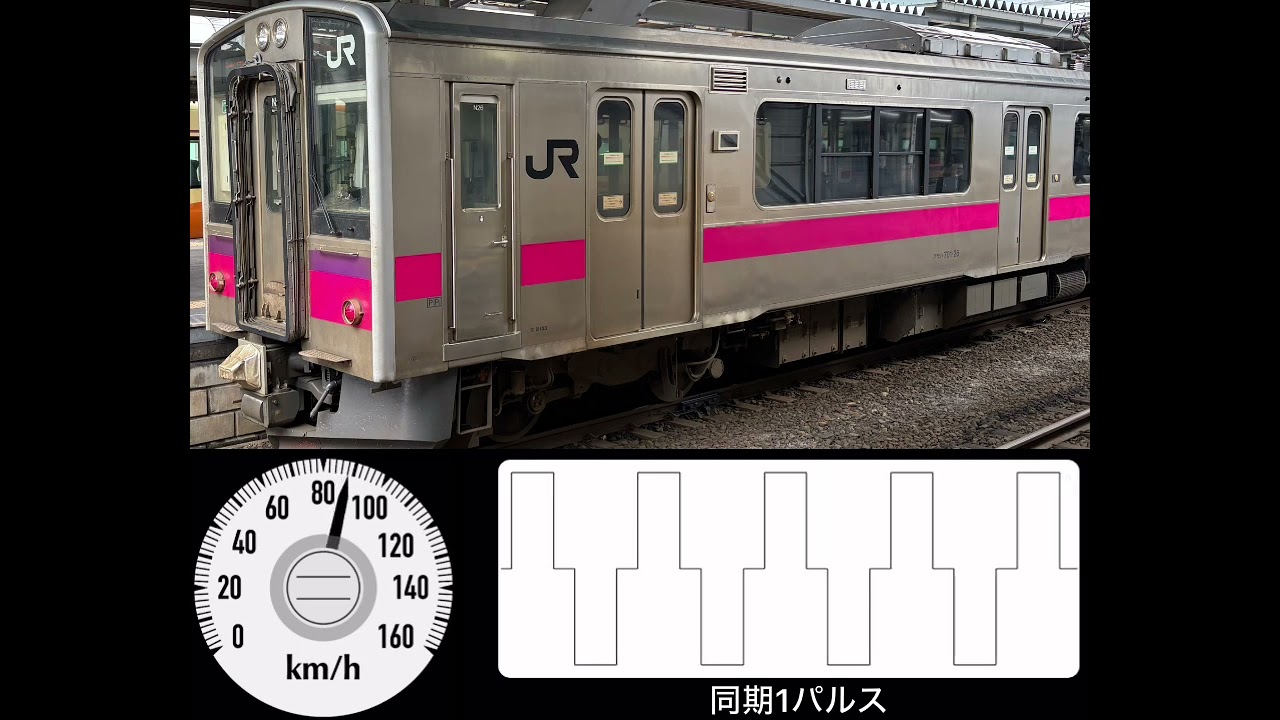 701系三菱IGBT走行音再現【vvvf simulator】