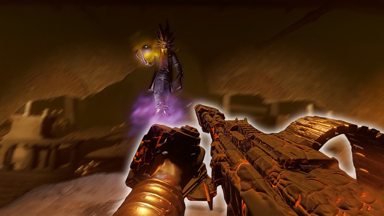 I BEAT SHADOWS OF EVIL, BUT WITH BO2 WEAPONS....