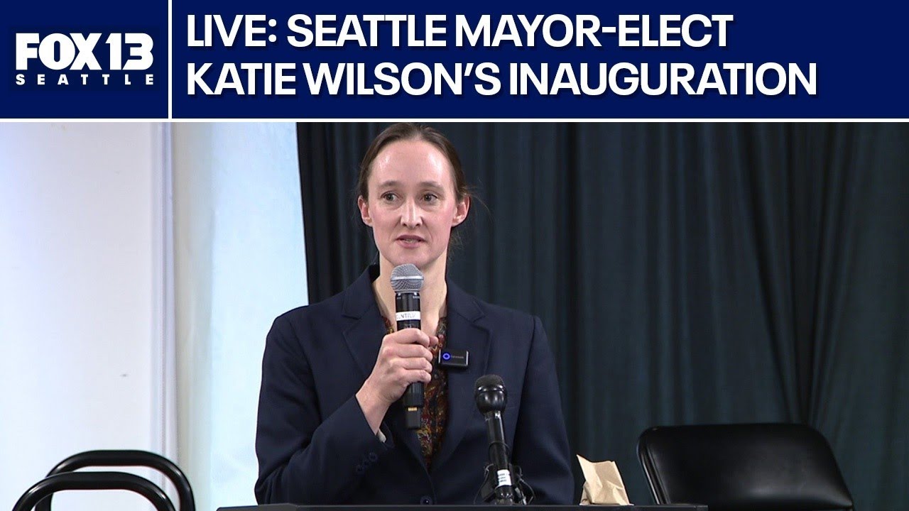 LIVE: Katie Wilson Inauguration for Seattle Mayor