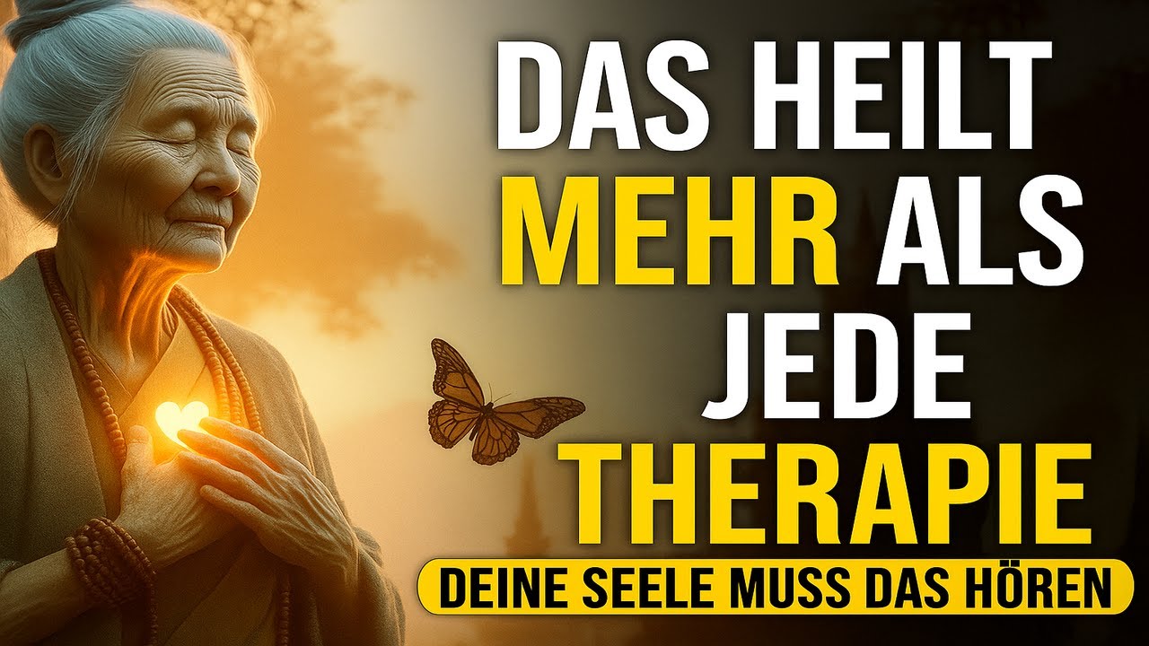 🧘&zwj;♂️ 12 S&auml;tze, die mehr heilen als Jahre der Therapie | Buddhistische Weisheit