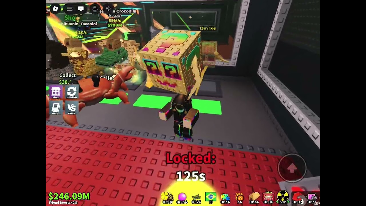 Admin abuse!