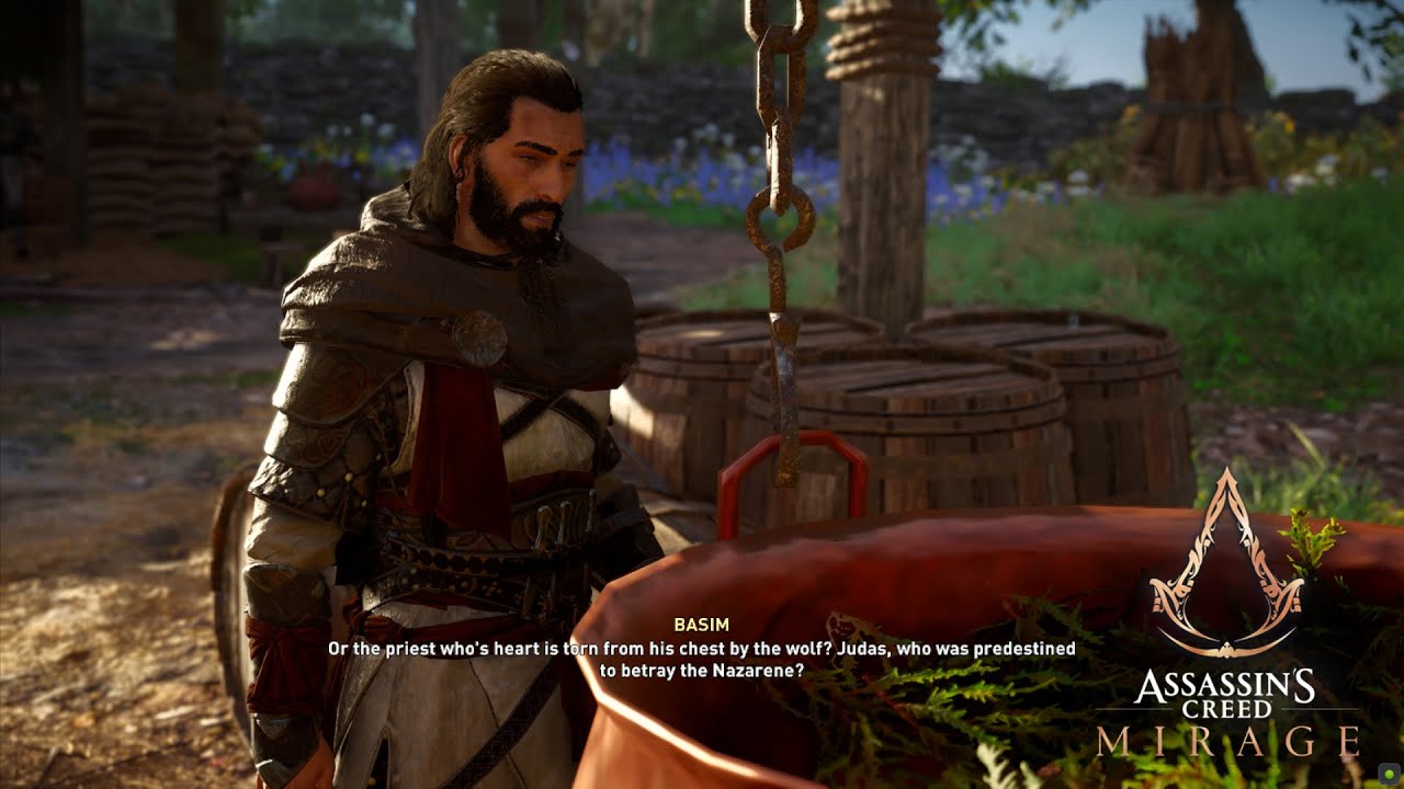 Assassin's Creed Mirage Basim Gameplay | He is coming the new assasins creed protagonist |