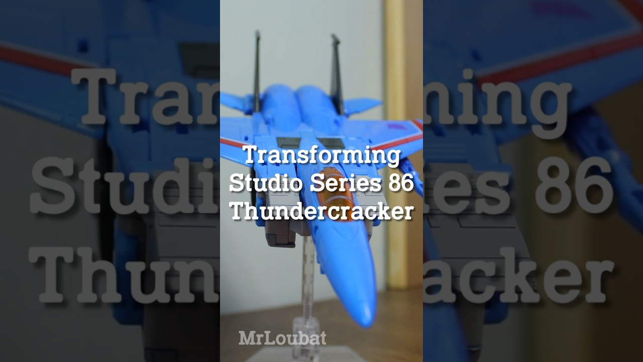 Трансформеры: Трансформеры, серия 86 Thundercracker | MrLoubat | Transformers