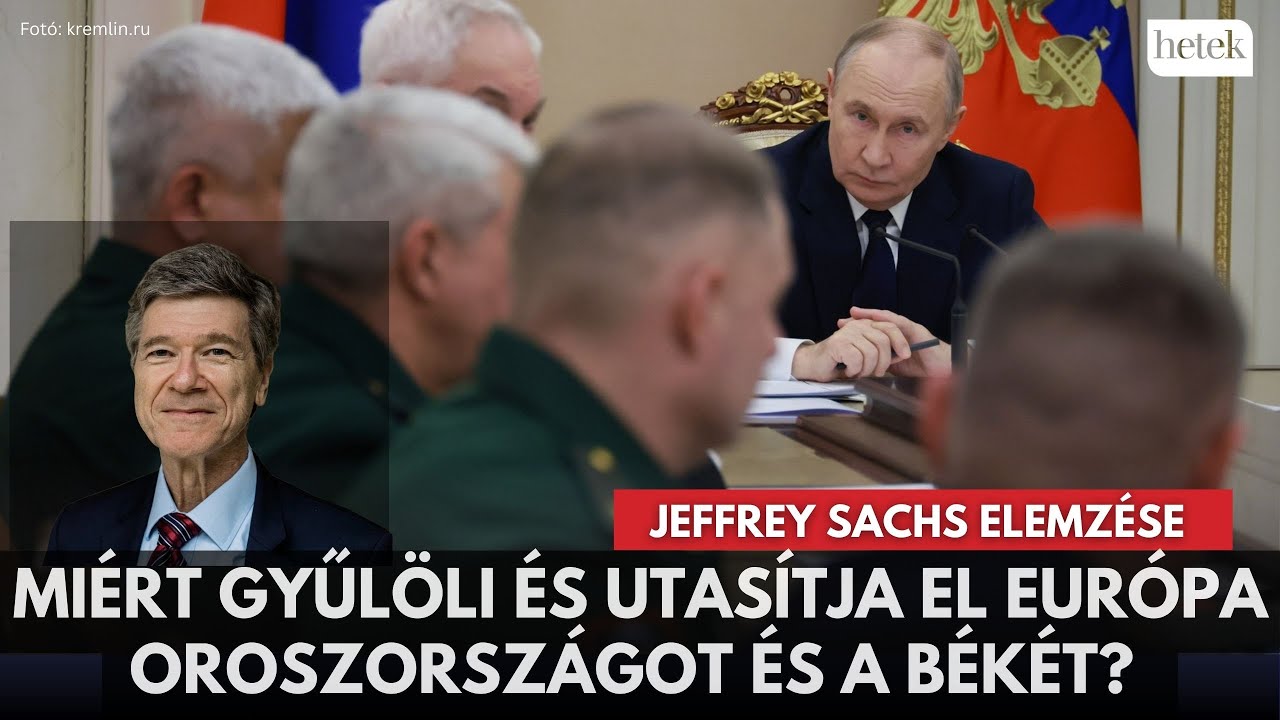 Kétszáz év gyűlölet: Ezért nem akar békét a nyugat Oroszországgal - Jeffrey Sachs tanulmánya
