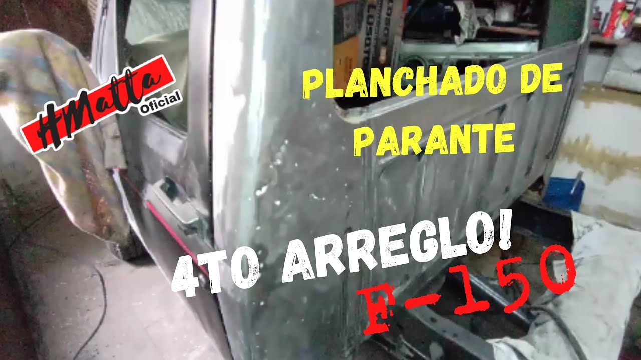 Planchado de parante Ford F150 F100 4x4. HMatta Oficial