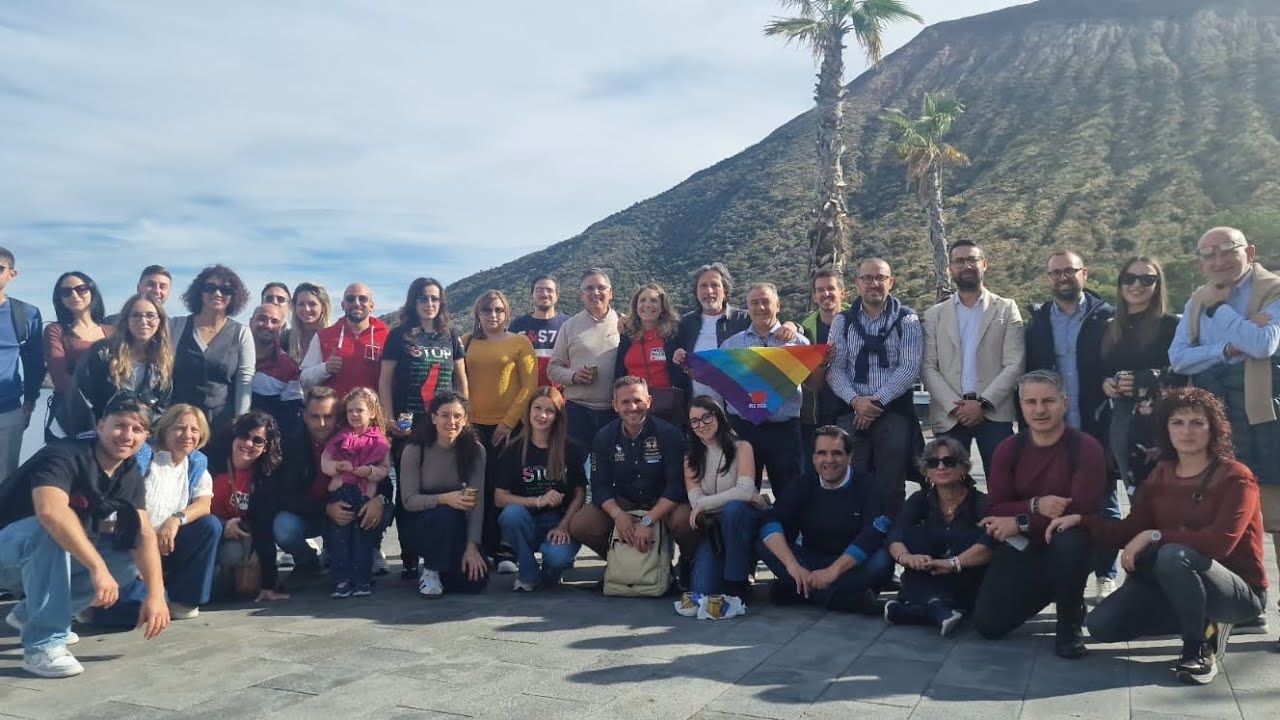 Flc CGIL Camp 2025 (Vulcano, Isole Eolie)