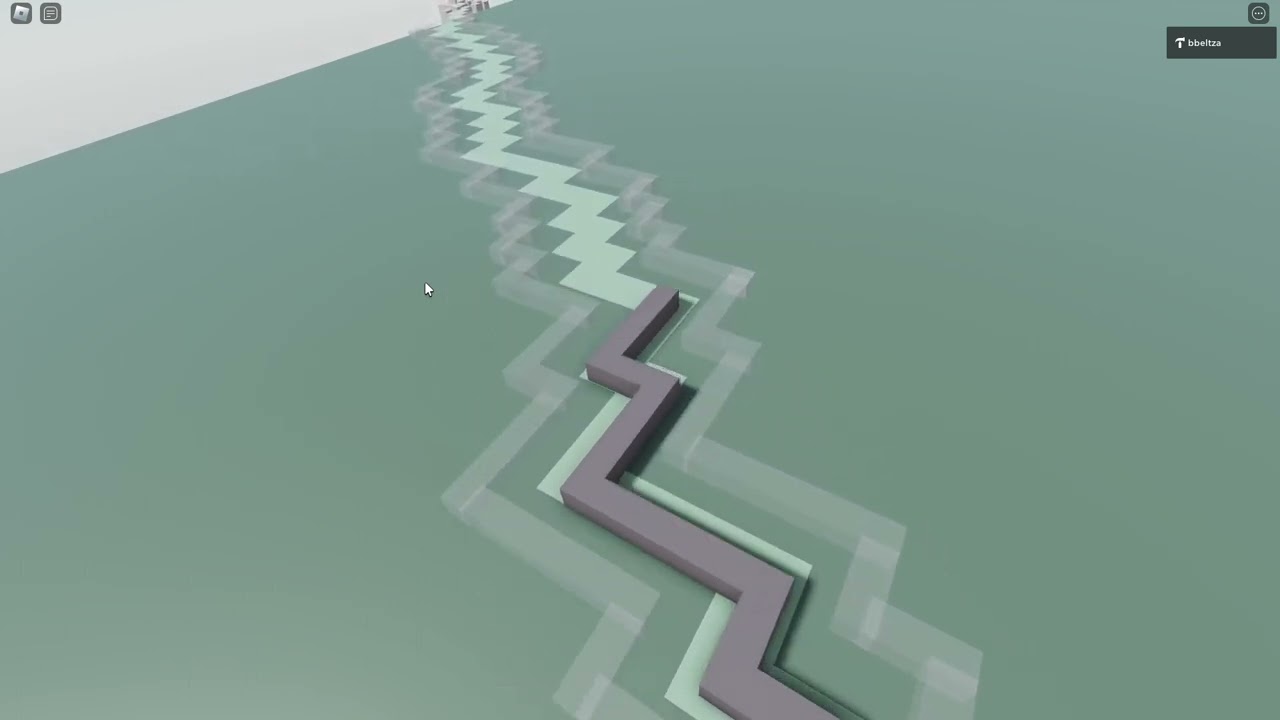 Dancing Blocks, Ruins layout