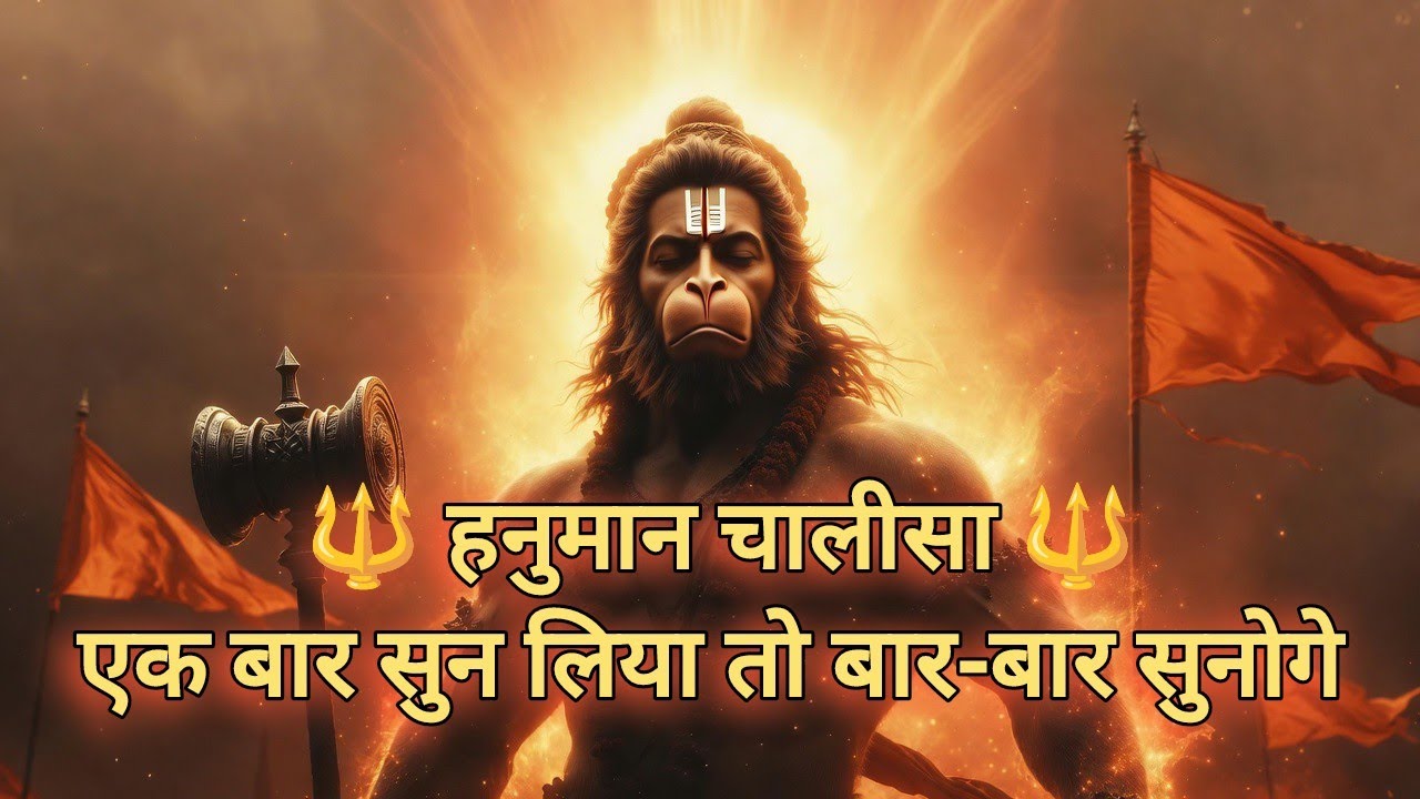 “श्री हनुमान चालीसा | Hanuman Chalisa Bhajan 🙏 | Jai Bajrang Bali | Powerful Devotional” 2026