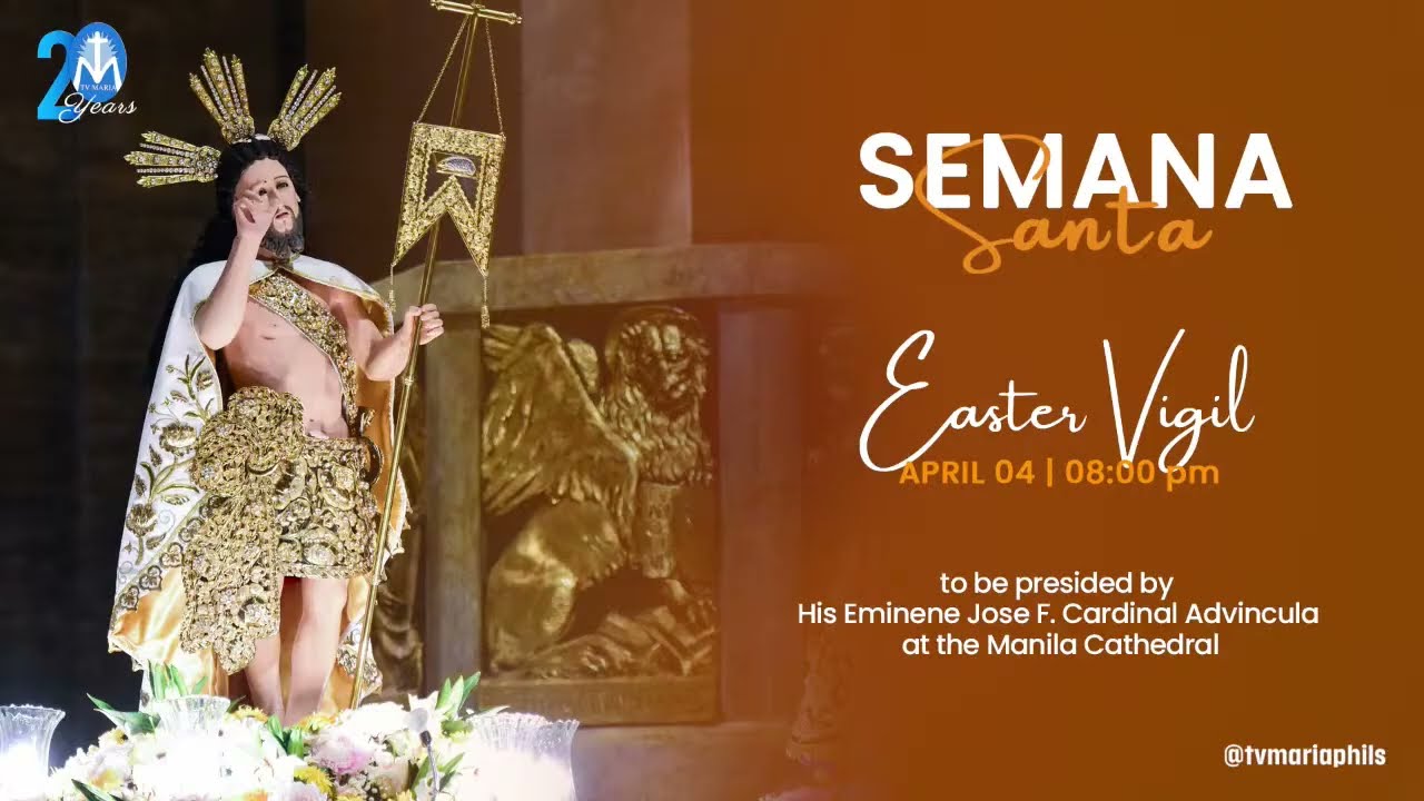 Easter Vigil - April 04, 2026 (8:00pm)