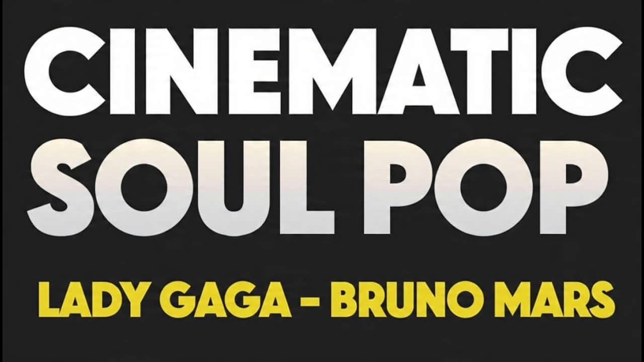 Lady Gaga & Bruno Mars - 💫 If We Only Have Tonight | Cinematic Soul Pop Duet 2026