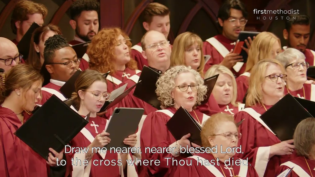 I am Thine O Lord; First Methodist Houston, 10/9/22