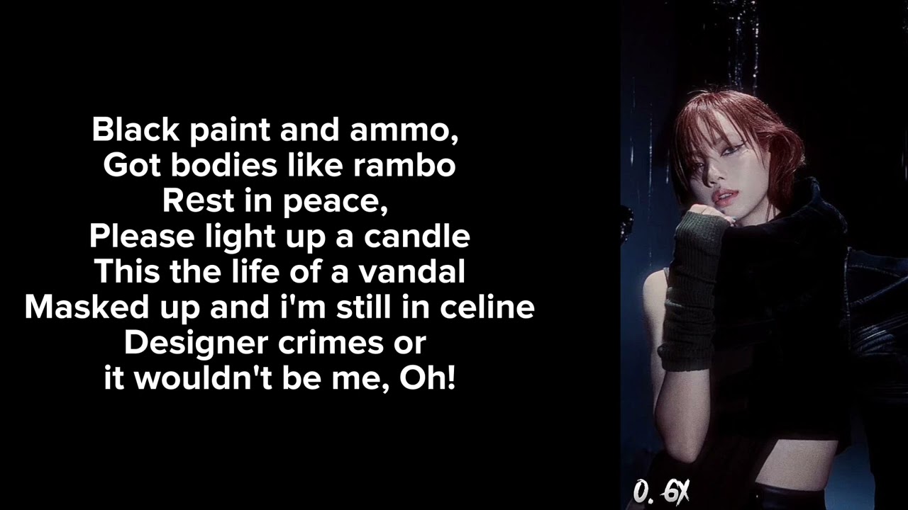 How to rap Pink Venom - BLACKPINK      (Easy Lyrics)