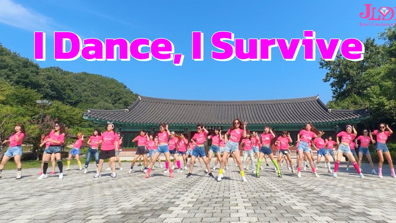 I Dance, I Survive Linedance/ Beginner/ 아이 댄스, 아이 서바이브 라인댄스/ Choreo KiJu Kim/ 쥬얼라인댄스코리아
