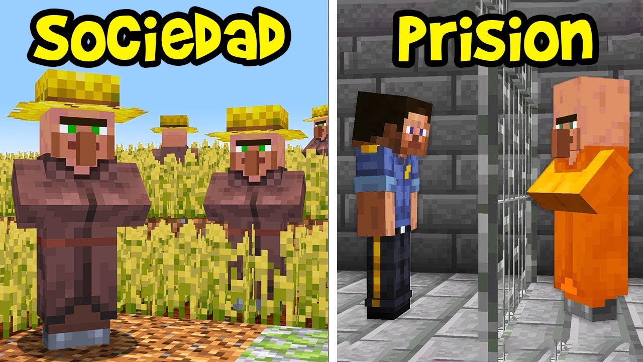 23 Formas BRILLANTES de USAR Aldeanos en Minecraft