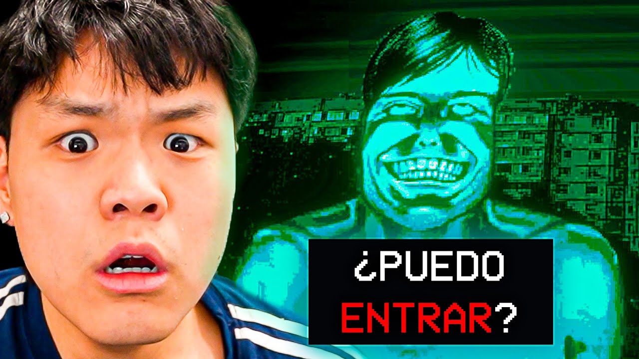 ¿LO DEJO ENTRAR O NO? | No, I’m not a Human