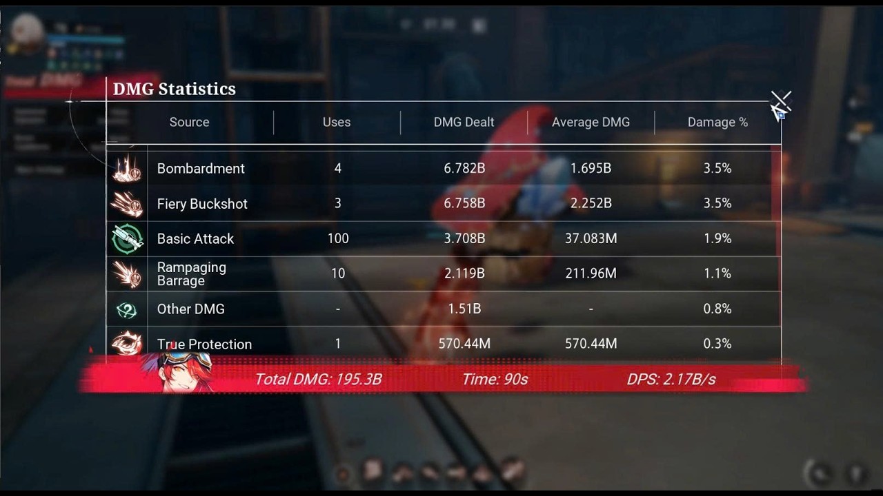 Change Inscription and get 195B DMG - Gunner - Training Ground - Crystal of Atlan